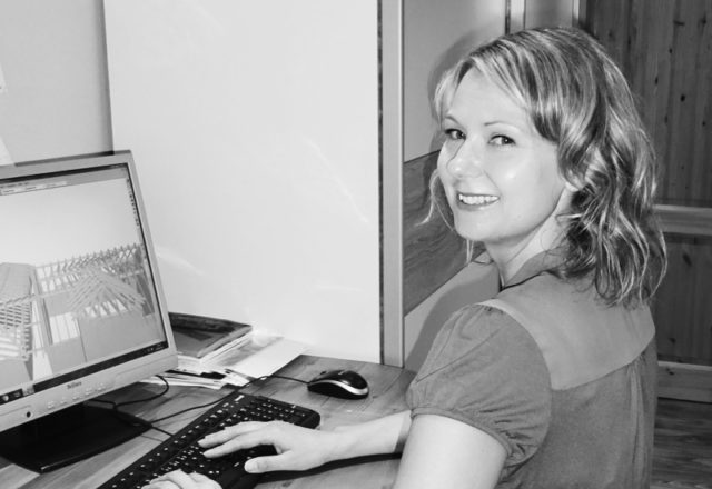 Claudia Wels, Bürokauffrau & Chefin